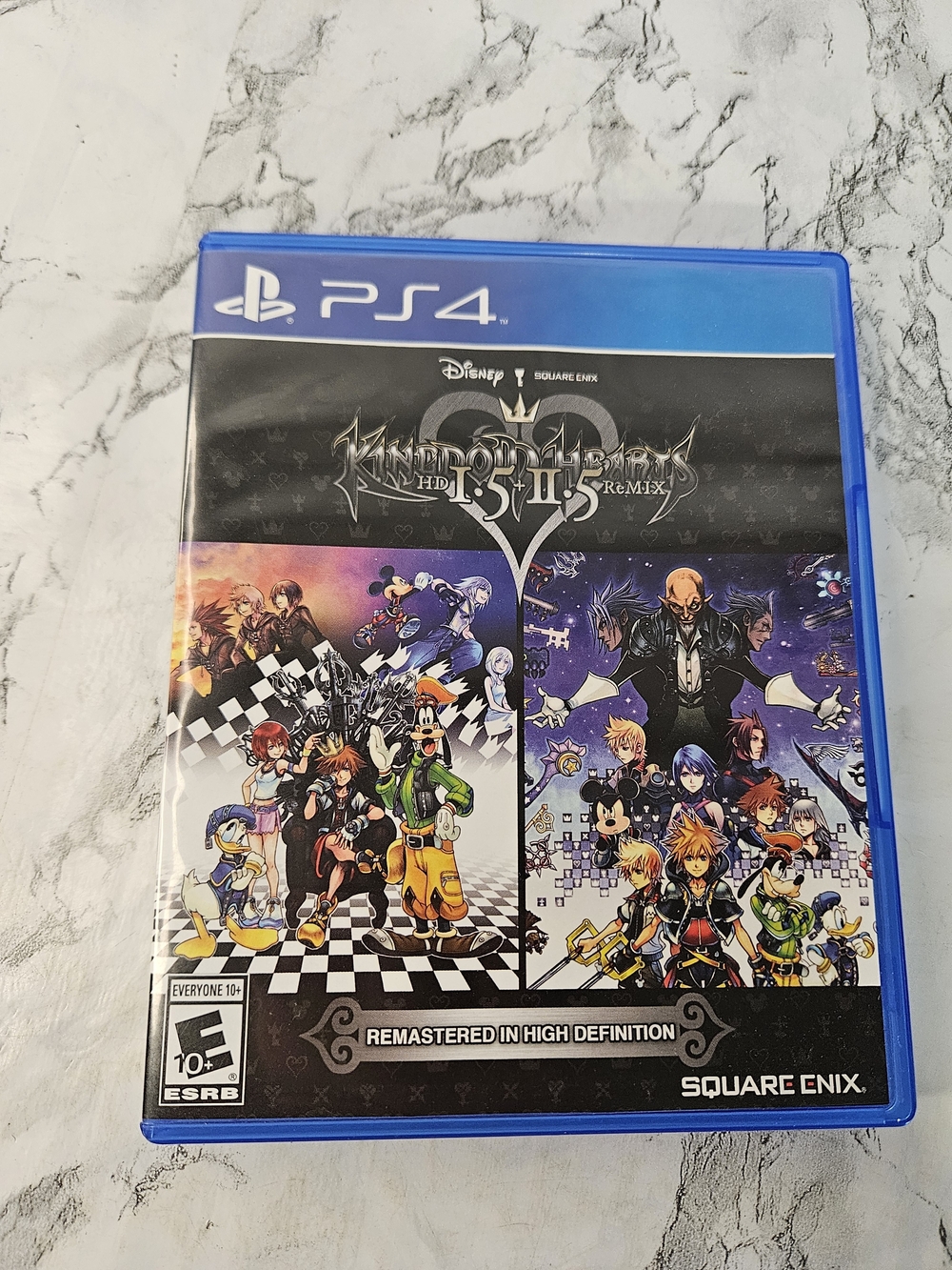 Kingdom Hearts HD 1.5 + 2.5 ReMIX - Sony PlayStation 4